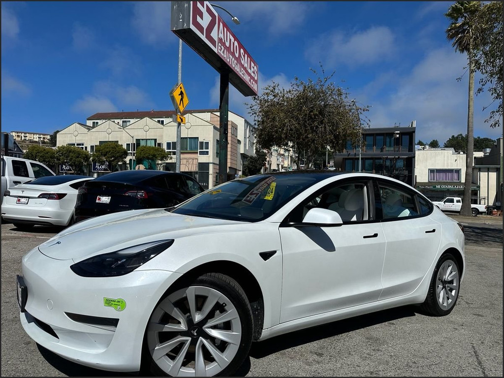 2023 TESLA MODEL 3 for sale in DALY CITY