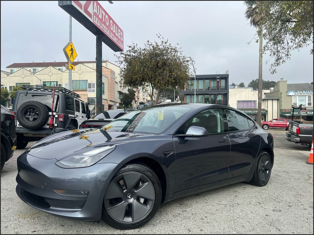 2021 TESLA MODEL 3 for sale in DALY CITY
