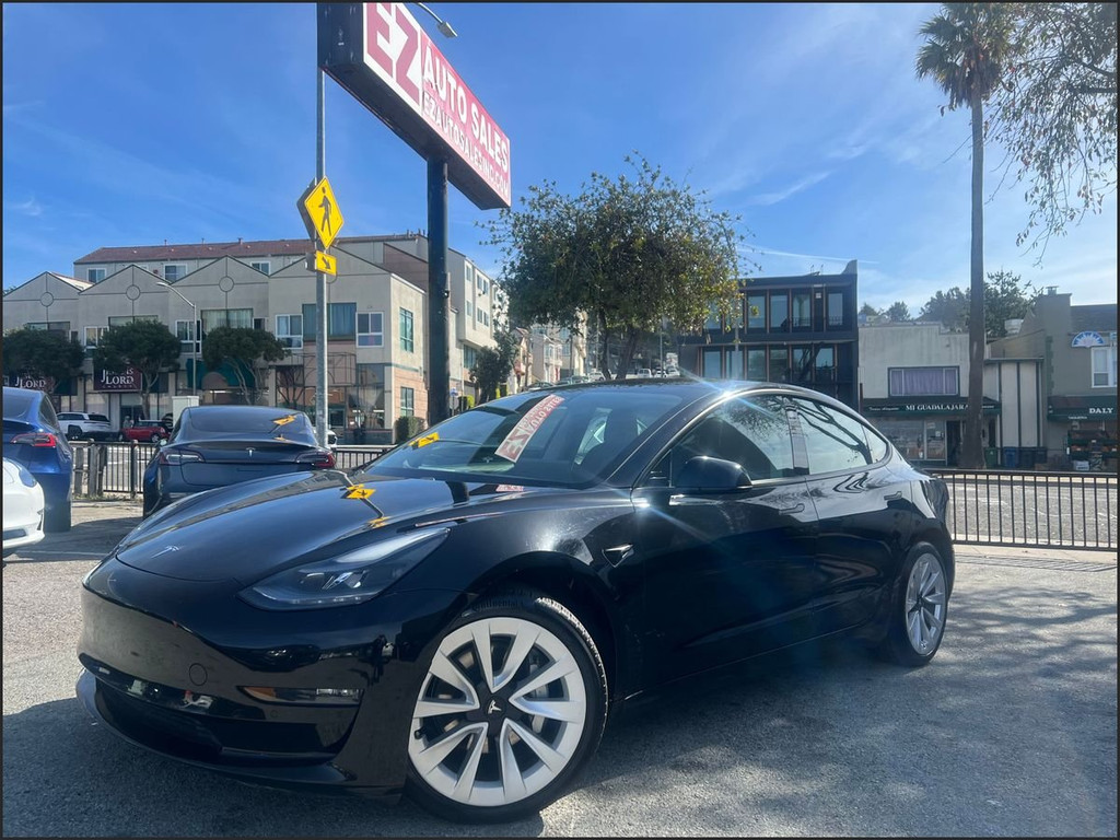 2021 TESLA MODEL 3 for sale in DALY CITY