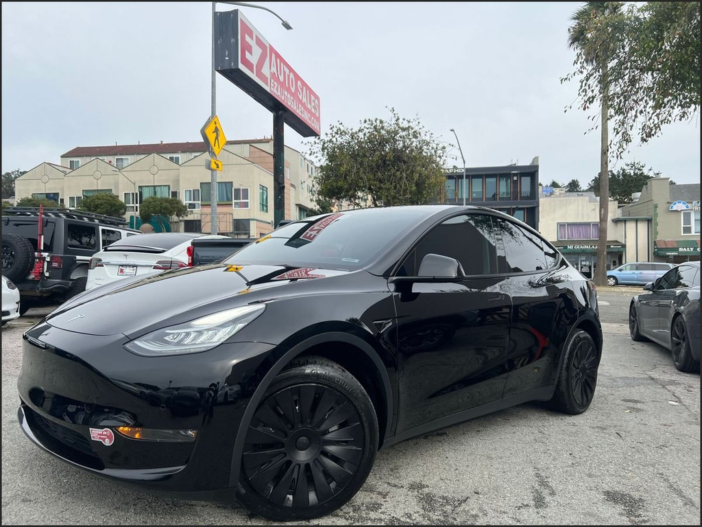 2022 TESLA MODEL Y for sale in DALY CITY