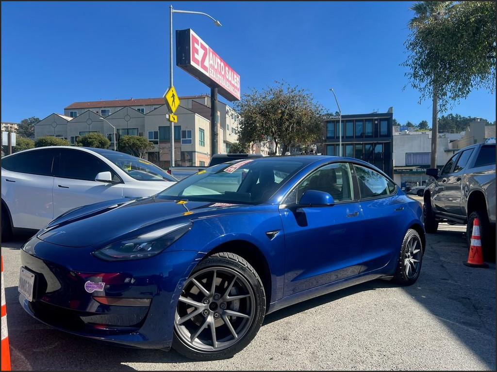 2021 TESLA MODEL 3 for sale in DALY CITY