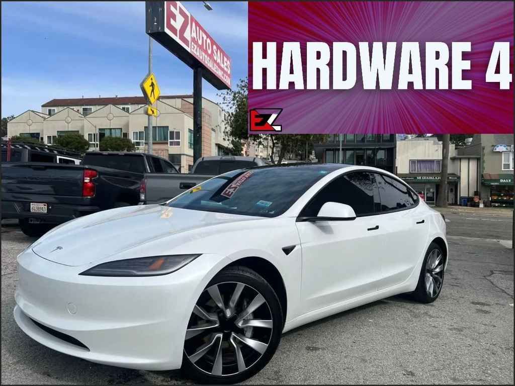 2024 TESLA MODEL 3 for sale in DALY CITY