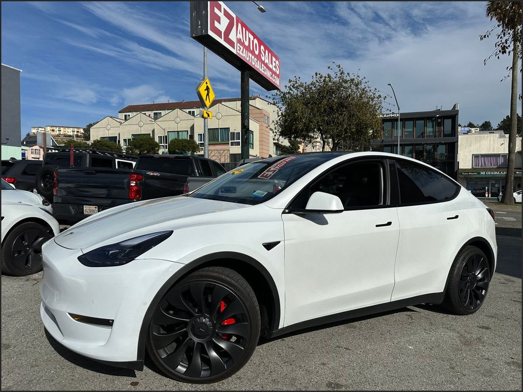 2022 TESLA MODEL Y for sale in DALY CITY