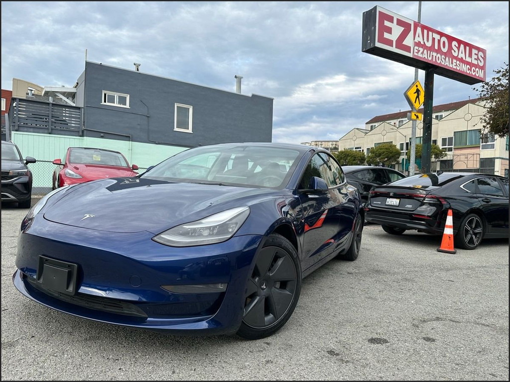 2022 TESLA MODEL 3 for sale in DALY CITY