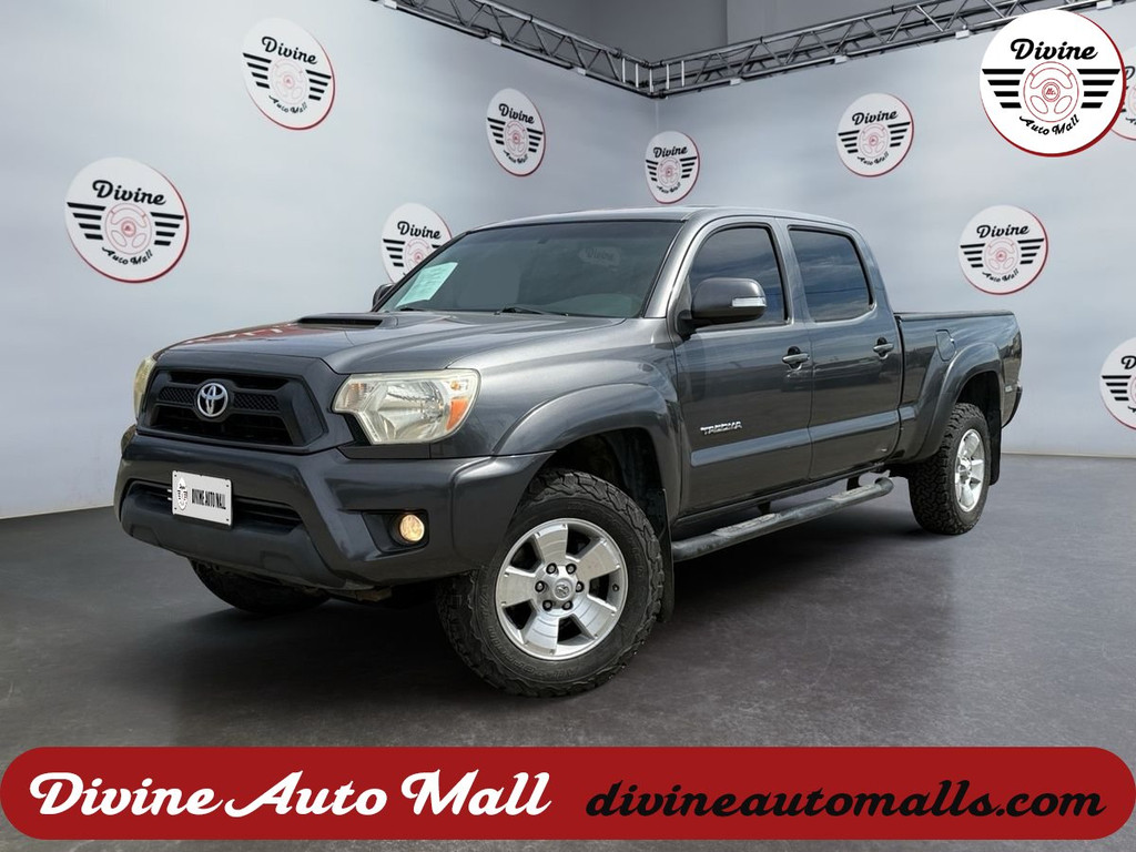 2013 TOYOTA TACOMA DOUBLE CAB for sale in FONTANA
