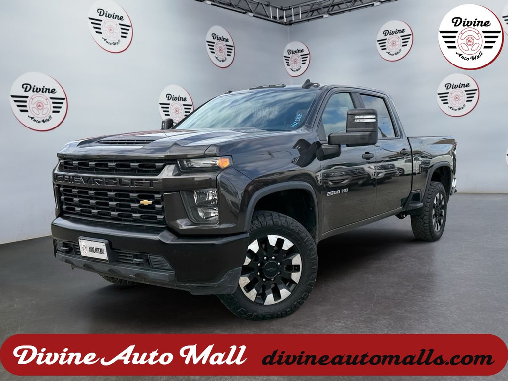 2020 CHEVROLET SILVERADO 2500 HD CREW CAB for sale in FONTANA