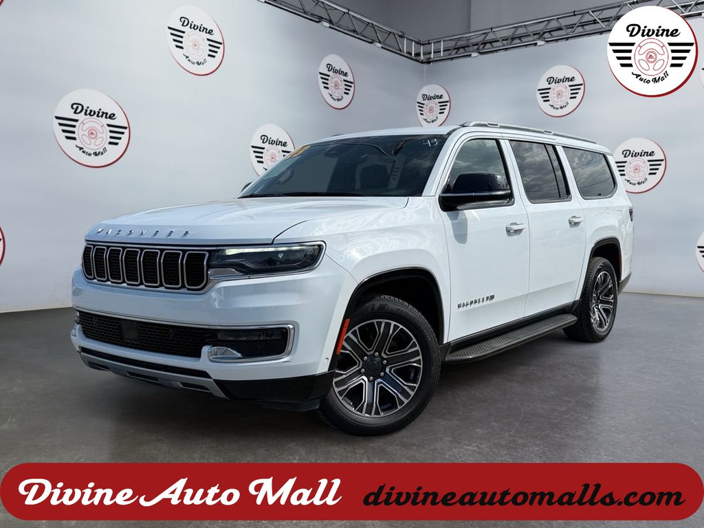 2023 JEEP WAGONEER L for sale in FONTANA