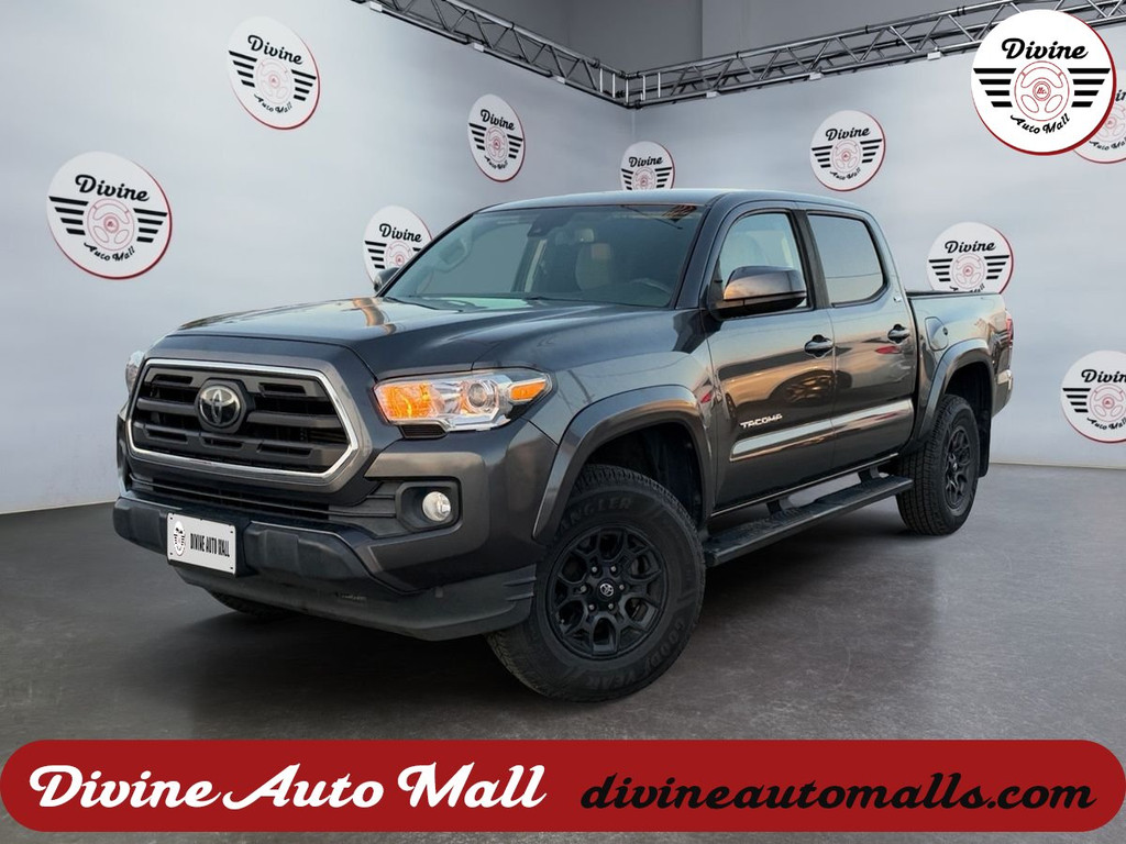2019 TOYOTA TACOMA DOUBLE CAB for sale in FONTANA