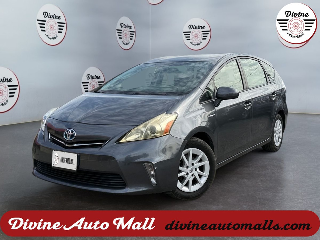 2014 TOYOTA PRIUS V for sale in FONTANA
