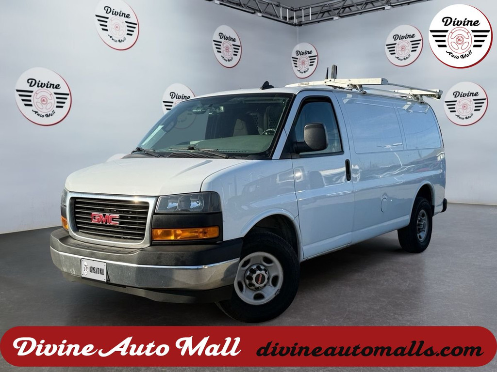 2020 GMC SAVANA 2500 CARGO for sale in FONTANA