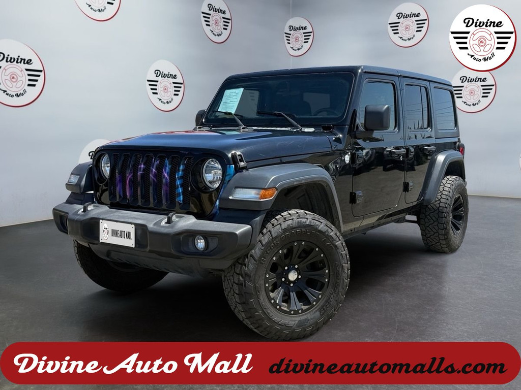 2018 JEEP WRANGLER UNLIMITED for sale in FONTANA