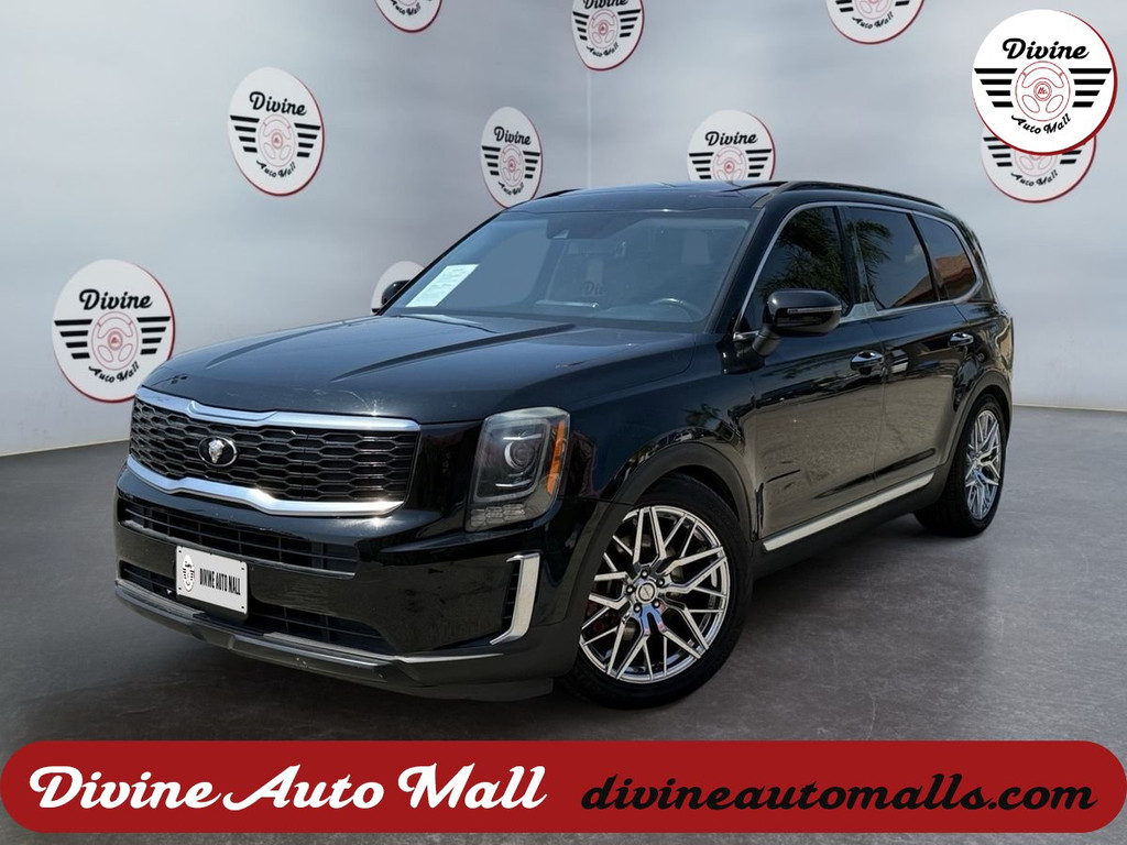 2020 KIA TELLURIDE for sale in FONTANA
