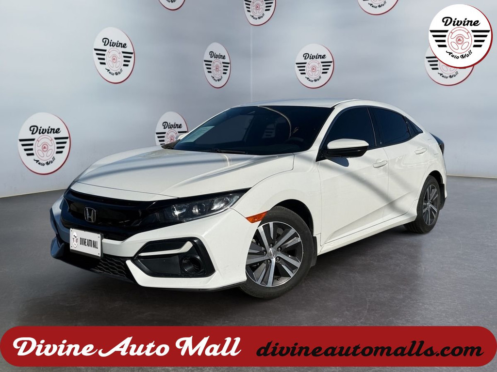 2020 HONDA CIVIC for sale in FONTANA