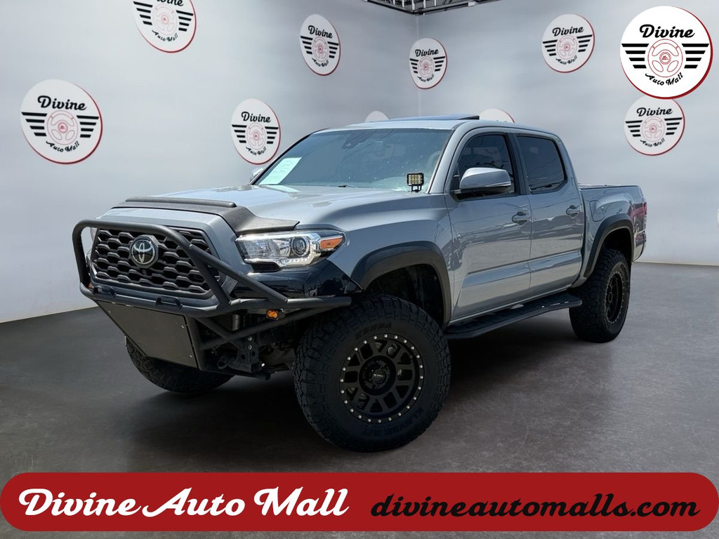 2020 TOYOTA TACOMA DOUBLE CAB for sale in FONTANA