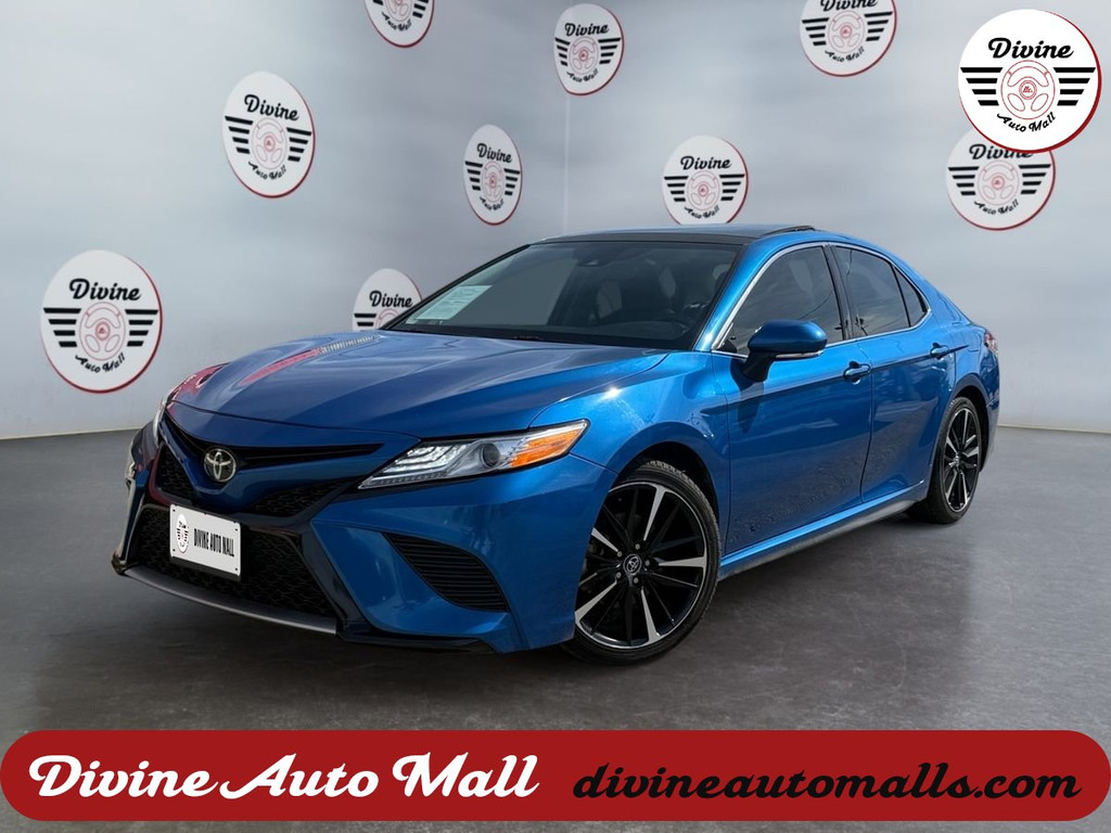 2020 TOYOTA CAMRY for sale in FONTANA
