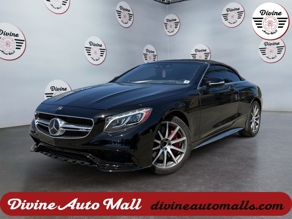 2017 MERCEDES-BENZ MERCEDES-AMG S-CLASS for sale in FONTANA