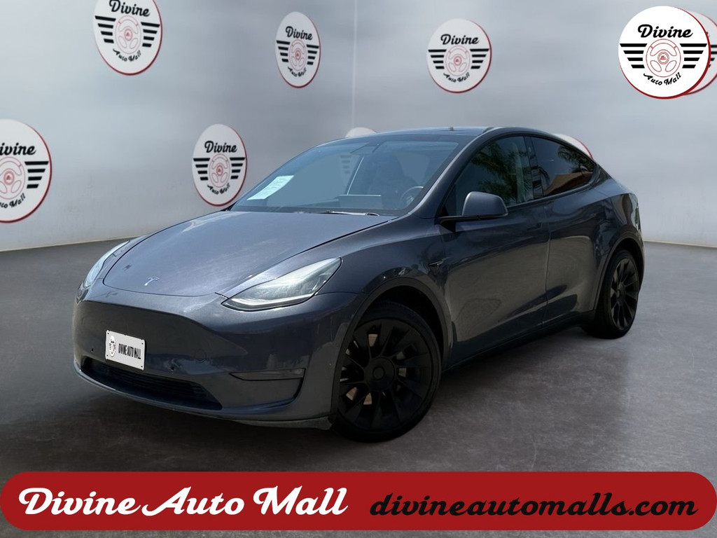 2022 TESLA MODEL Y for sale in FONTANA