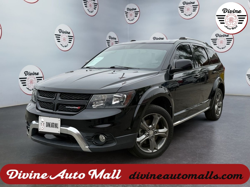 2016 DODGE JOURNEY for sale in FONTANA