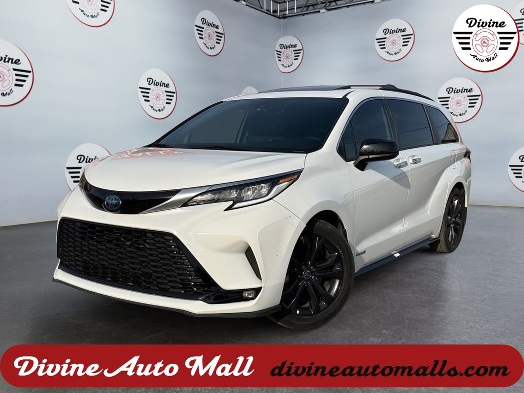 2021 TOYOTA SIENNA for sale in FONTANA