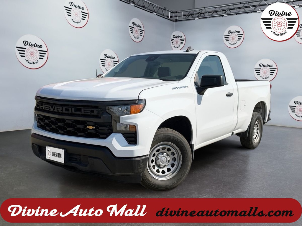 2023 CHEVROLET SILVERADO 1500 REGULAR CAB for sale in FONTANA