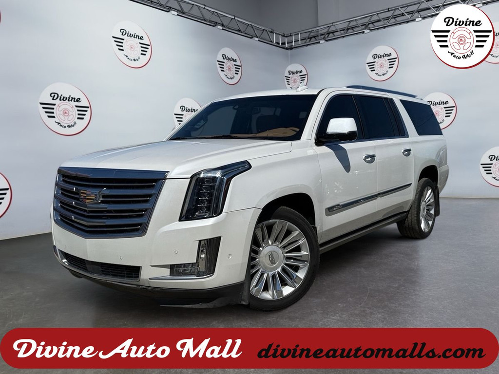 2017 CADILLAC ESCALADE ESV for sale in FONTANA