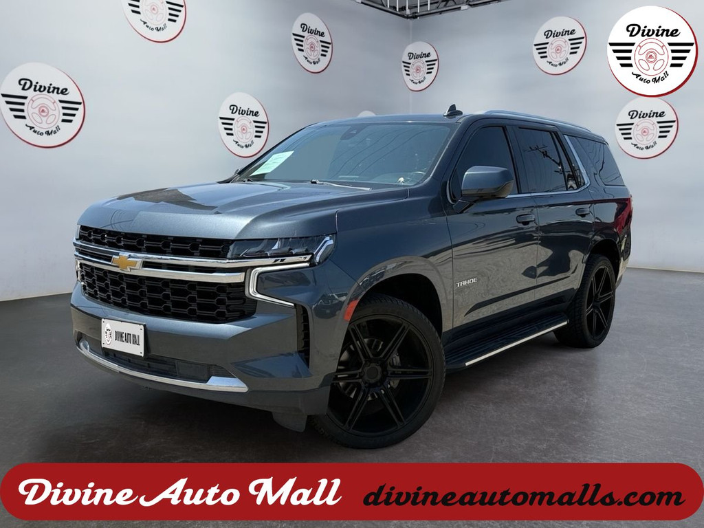 2021 CHEVROLET TAHOE for sale in FONTANA
