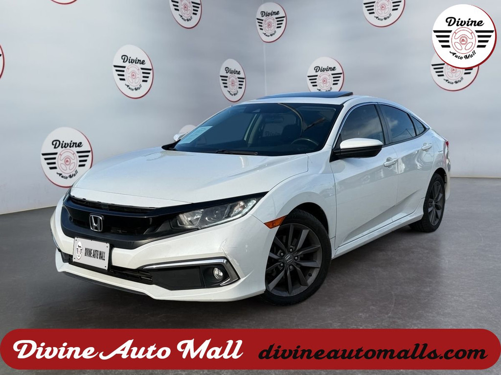 2020 HONDA CIVIC for sale in FONTANA