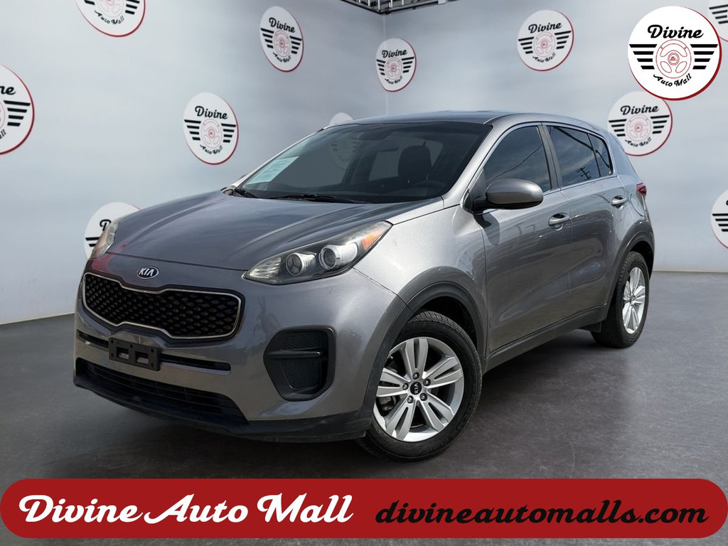 2017 KIA SPORTAGE for sale in FONTANA