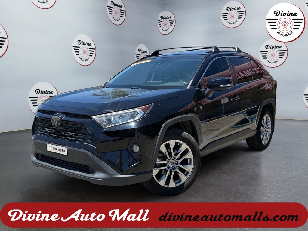 2020 TOYOTA RAV4 for sale in FONTANA