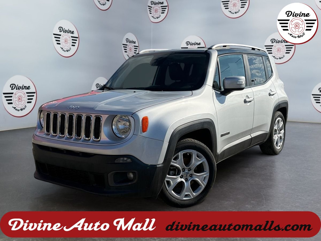2018 JEEP RENEGADE for sale in FONTANA