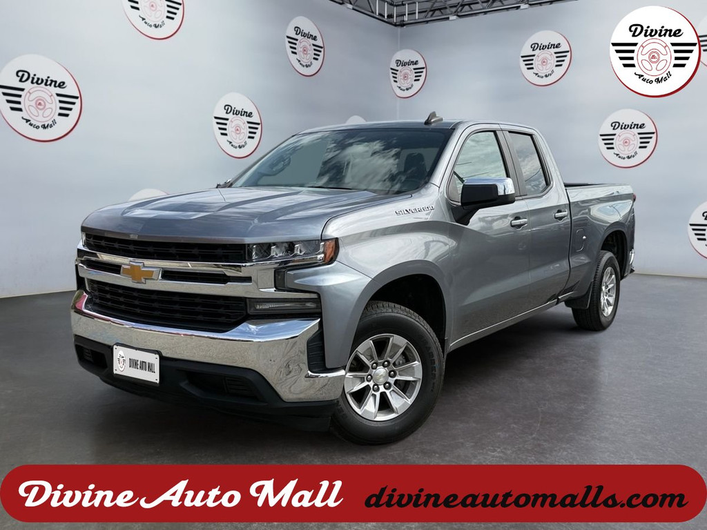 2020 CHEVROLET SILVERADO 1500 DOUBLE CAB for sale in FONTANA