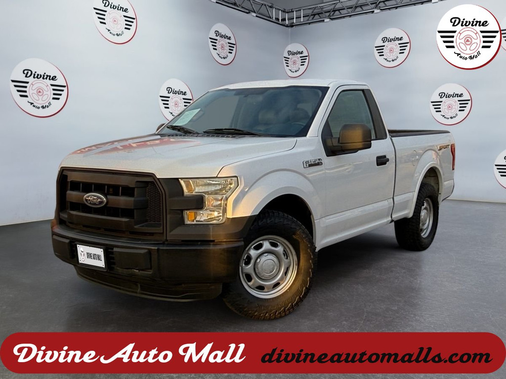 2015 FORD F150 REGULAR CAB for sale in FONTANA