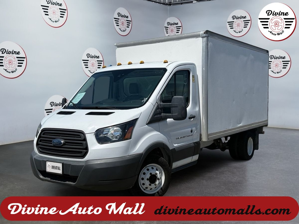 2018 FORD TRANSIT CAB & CHASSIS for sale in FONTANA