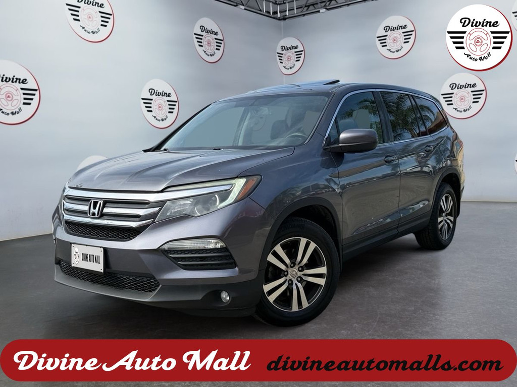 2017 HONDA PILOT for sale in FONTANA