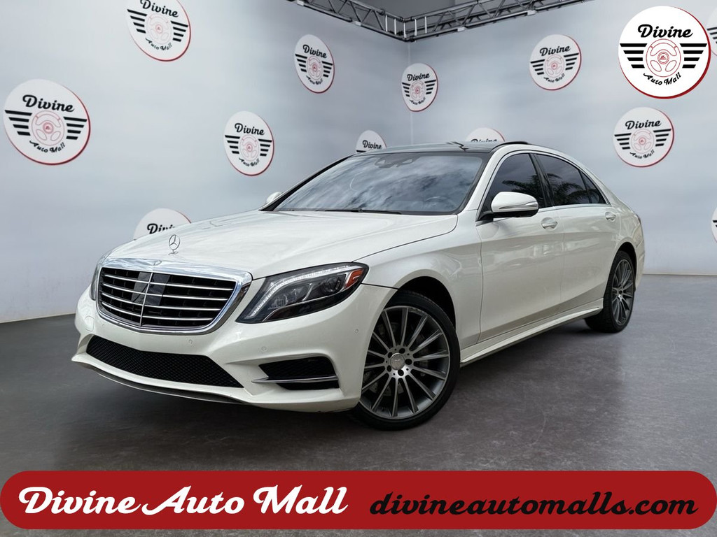 2017 MERCEDES-BENZ S-CLASS for sale in FONTANA