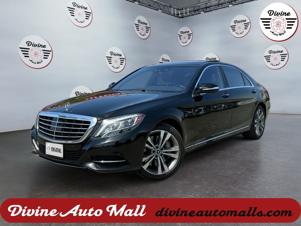 2017 MERCEDES-BENZ S-CLASS for sale in FONTANA