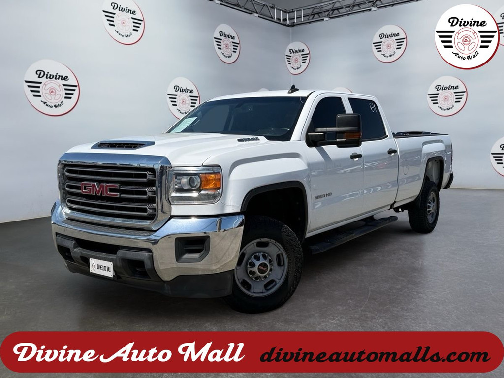 2017 GMC SIERRA 2500 HD CREW CAB for sale in FONTANA