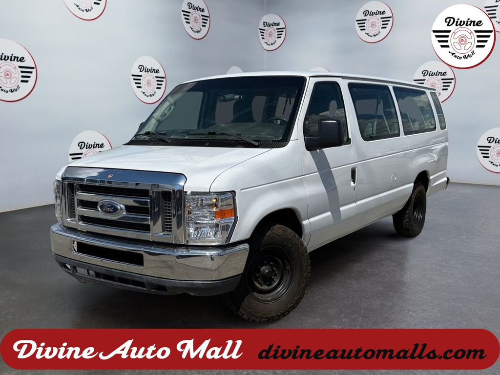 2012 FORD E350 SUPER DUTY PASSENGER for sale in FONTANA