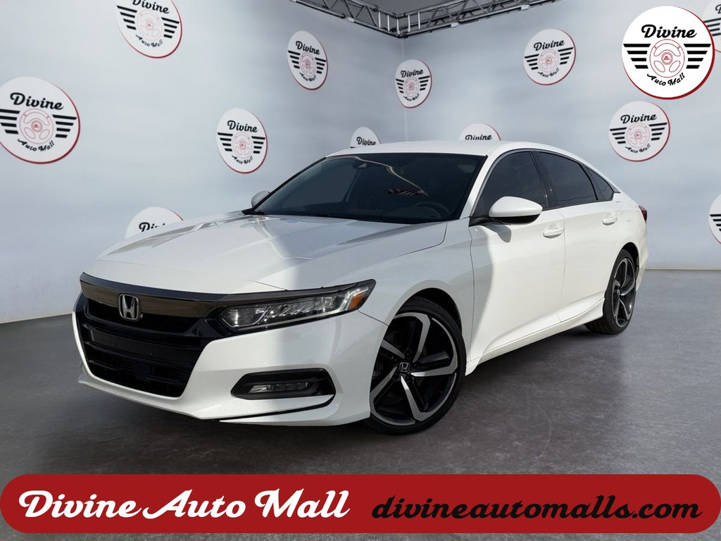 2018 HONDA ACCORD for sale in FONTANA