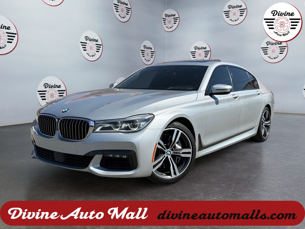 2017 BMW 7 SERIES for sale in FONTANA