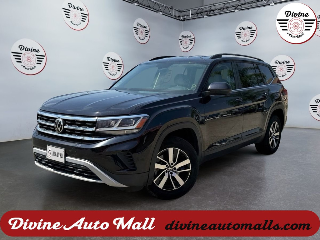 2022 VOLKSWAGEN ATLAS for sale in FONTANA