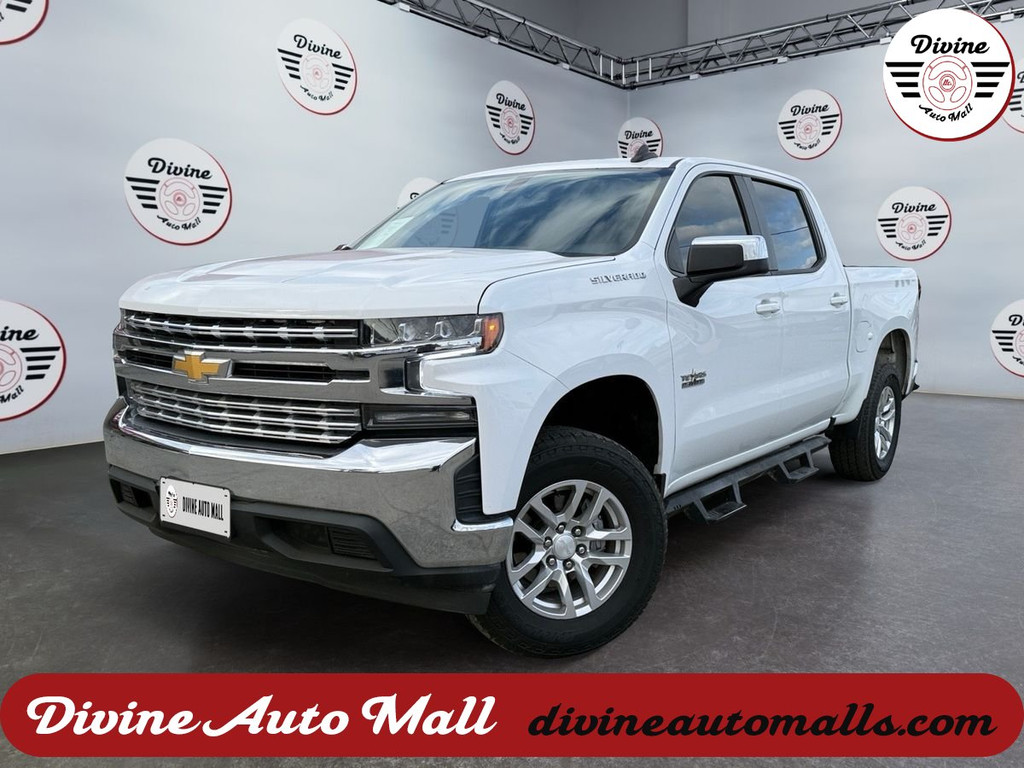 2019 CHEVROLET SILVERADO 1500 CREW CAB for sale in FONTANA