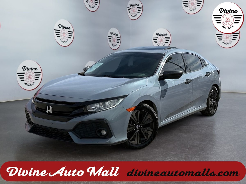 2018 HONDA CIVIC for sale in FONTANA