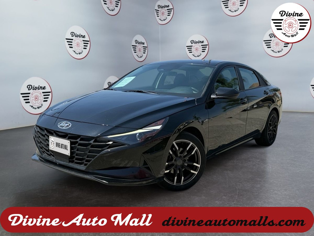 2023 HYUNDAI ELANTRA for sale in FONTANA