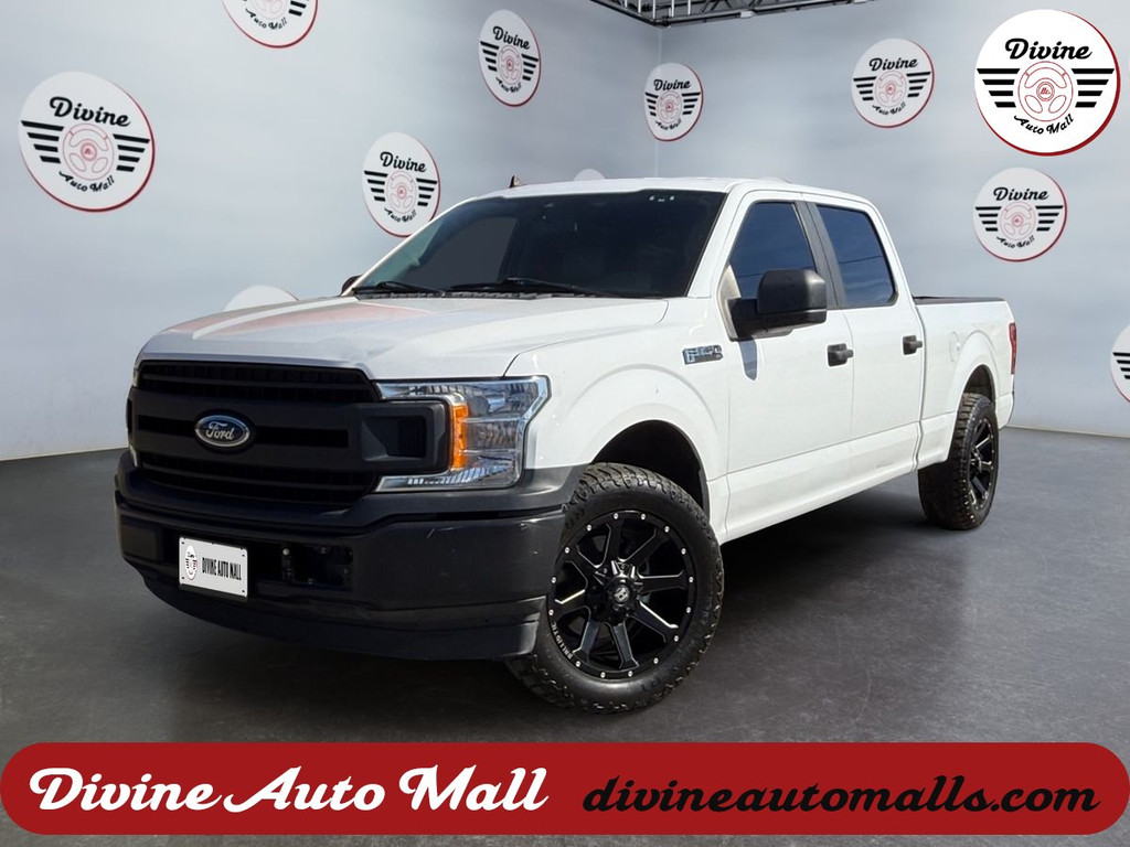 2020 FORD F150 SUPERCREW CAB for sale in FONTANA