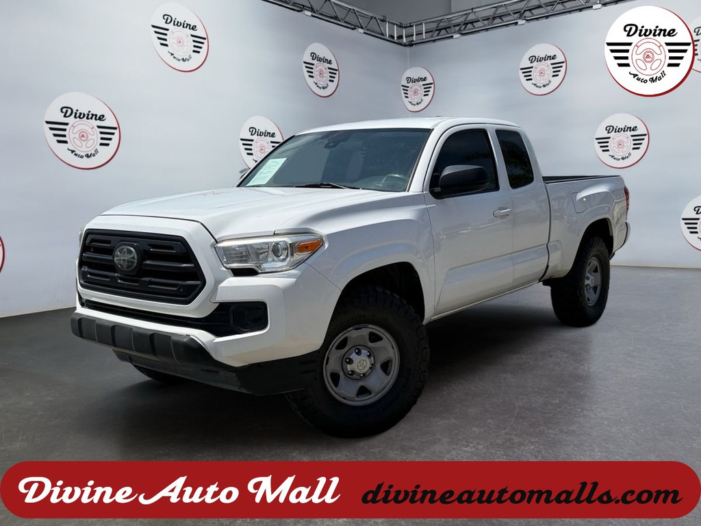 2018 TOYOTA TACOMA ACCESS CAB for sale in FONTANA