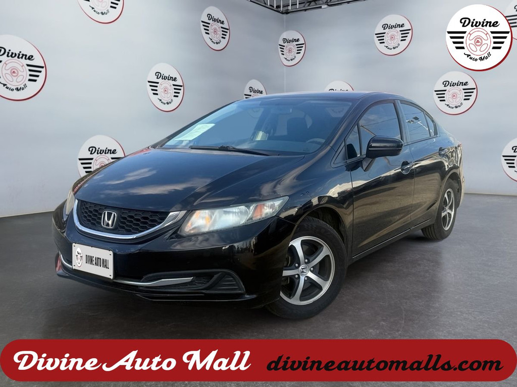 2015 HONDA CIVIC for sale in FONTANA