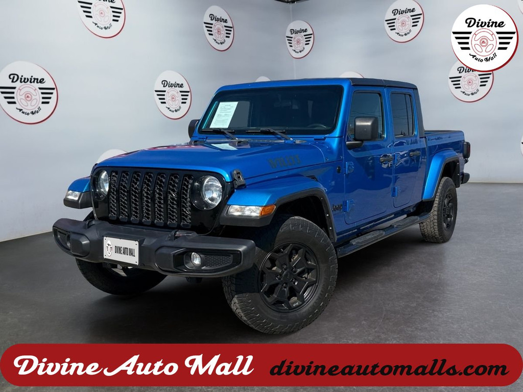 2021 JEEP GLADIATOR for sale in FONTANA