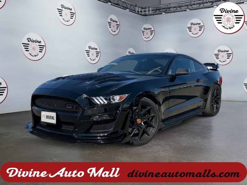 2015 FORD MUSTANG for sale in FONTANA