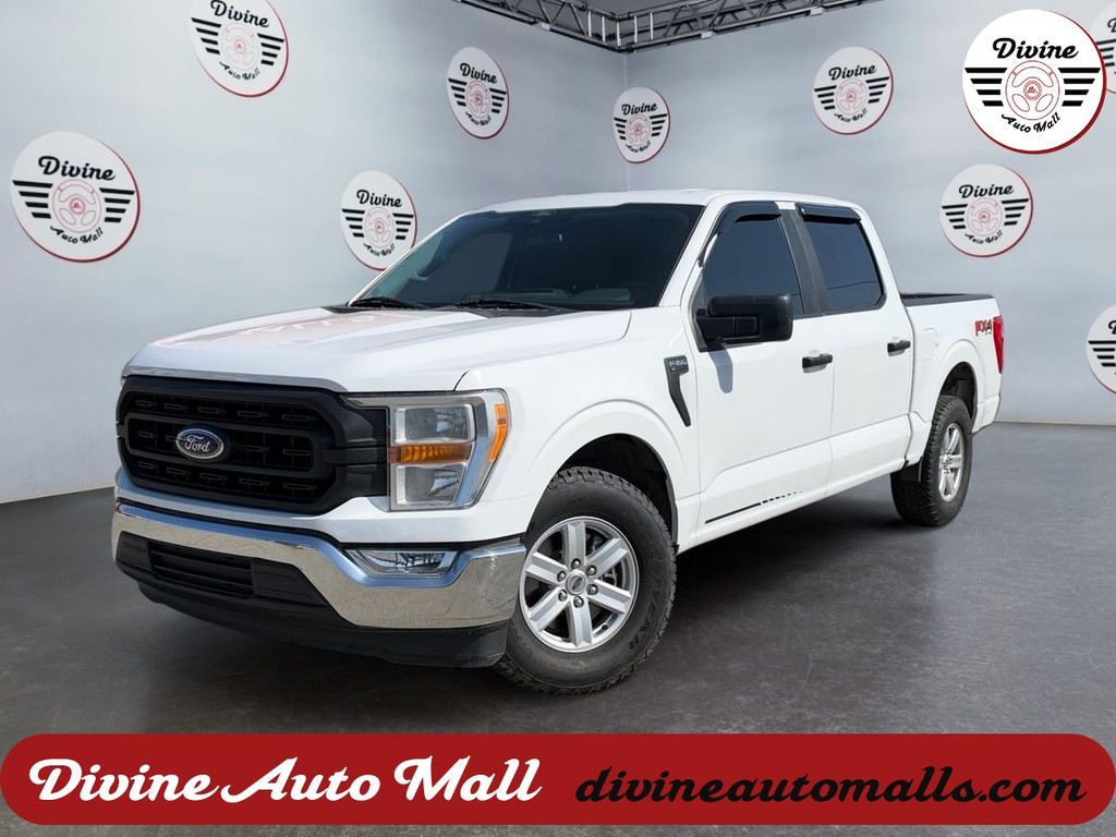 2021 FORD F150 SUPERCREW CAB for sale in FONTANA